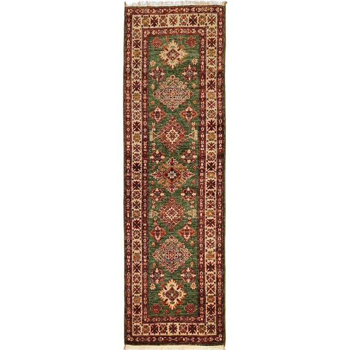 Premium Hand Knotted Kazak Runner Rug 2' 0" x 5' 9" - No. AL71667