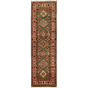 Premium Hand Knotted Kazak Runner Rug 2' 0" x 5' 9" - No. AL71667