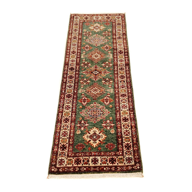 Premium Hand Knotted Kazak Runner Rug 2' 0" x 5' 9" - No. AL71667