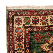 Premium Hand Knotted Kazak Runner Rug 2' 0" x 5' 9" - No. AL71667