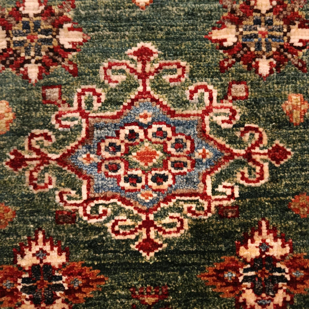 Premium Hand Knotted Kazak Runner Rug 2' 0" x 5' 9" - No. AL71667