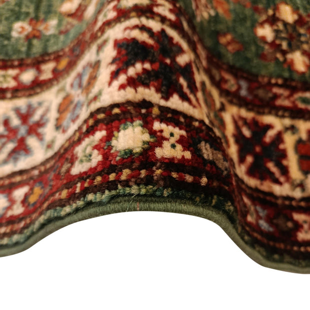 Premium Hand Knotted Kazak Runner Rug 2' 0" x 5' 9" - No. AL71667