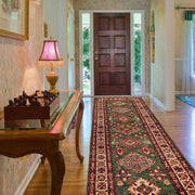 Premium Hand Knotted Kazak Runner Rug 2' 0" x 5' 9" - No. AL71667