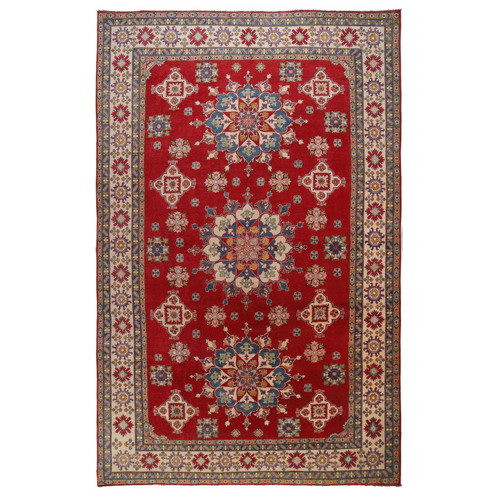 Handmade Kazak Area Rug 9' 11" x 16' 0" - No. AL11141