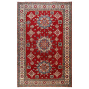 Handmade Kazak Area Rug 9' 11" x 16' 0" - No. AL11141