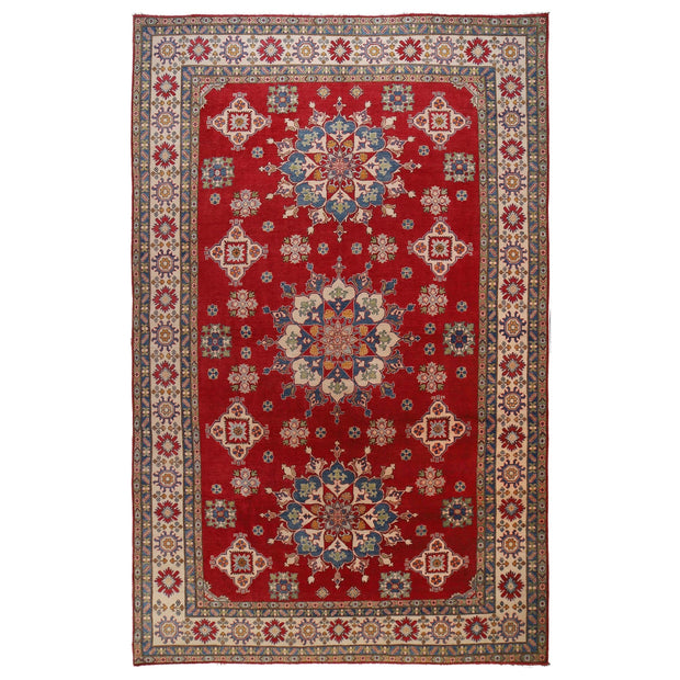 Handmade Kazak Area Rug 9' 11" x 16' 0" - No. AL11141