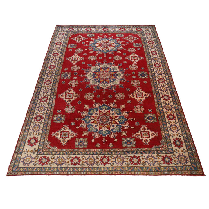 Handmade Kazak Area Rug 9' 11" x 16' 0" - No. AL11141