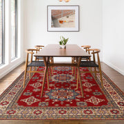 Handmade Kazak Area Rug 9' 11" x 16' 0" - No. AL11141