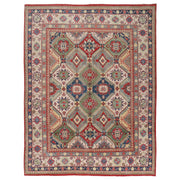 Handmade Kazak Area Rug 9' 0" x 11' 3" - No. AL56525