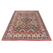 Handmade Kazak Area Rug 9' 0" x 11' 3" - No. AL56525