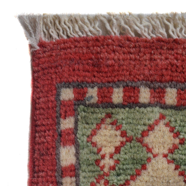 Handmade Kazak Area Rug 9' 0" x 11' 3" - No. AL56525