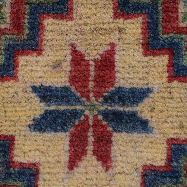 Handmade Kazak Area Rug 9' 0" x 11' 3" - No. AL56525