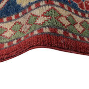 Handmade Kazak Area Rug 9' 0" x 11' 3" - No. AL56525