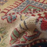 Handmade Kazak Area Rug 9' 0" x 11' 3" - No. AL56525