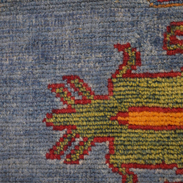 Hand Knotted Kazak Oriental Rug 5' 4" x 7' 10" - No. AL12508