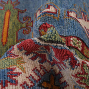 Hand Knotted Kazak Oriental Rug 5' 4" x 7' 10" - No. AL12508