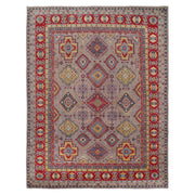 Handmade Kazak Area Rug 9' 0" x 11' 9" - No. AL11342