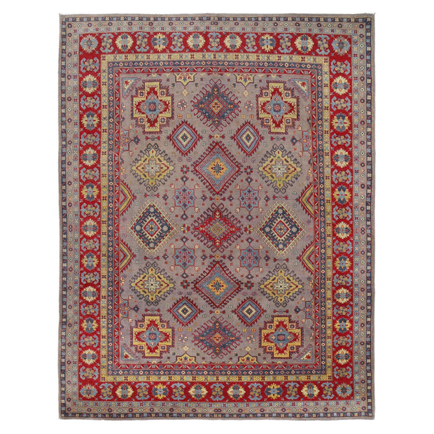 Handmade Kazak Area Rug 9' 0" x 11' 9" - No. AL11342