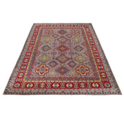 Handmade Kazak Area Rug 9' 0" x 11' 9" - No. AL11342