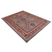 Handmade Kazak Area Rug 9' 0" x 11' 9" - No. AL11342