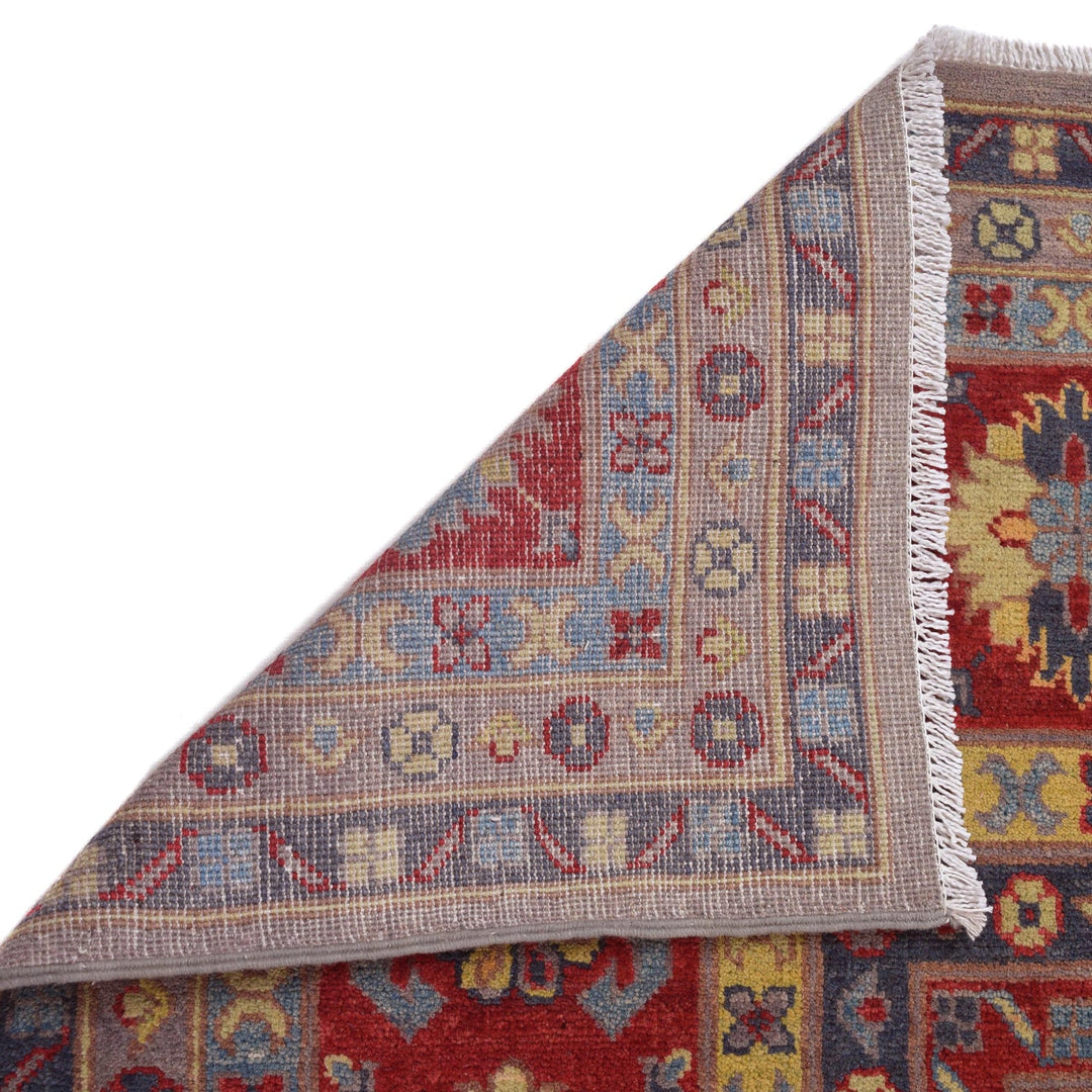 Handmade Kazak Area Rug 9' 0" x 11' 9" - No. AL11342