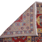 Handmade Kazak Area Rug 9' 0" x 11' 9" - No. AL11342