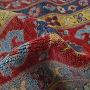 Handmade Kazak Area Rug 9' 0" x 11' 9" - No. AL11342