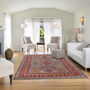 Handmade Kazak Area Rug 9' 0" x 11' 9" - No. AL11342