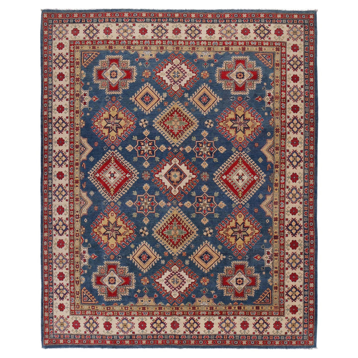 Blue Color Kazak Rug 8' 3" x 10' 0" - No. AL41989