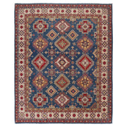 Blue Color Kazak Rug 8' 3" x 10' 0" - No. AL41989