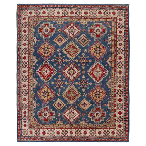 Blue Color Kazak Rug 8' 3" x 10' 0" - No. AL41989