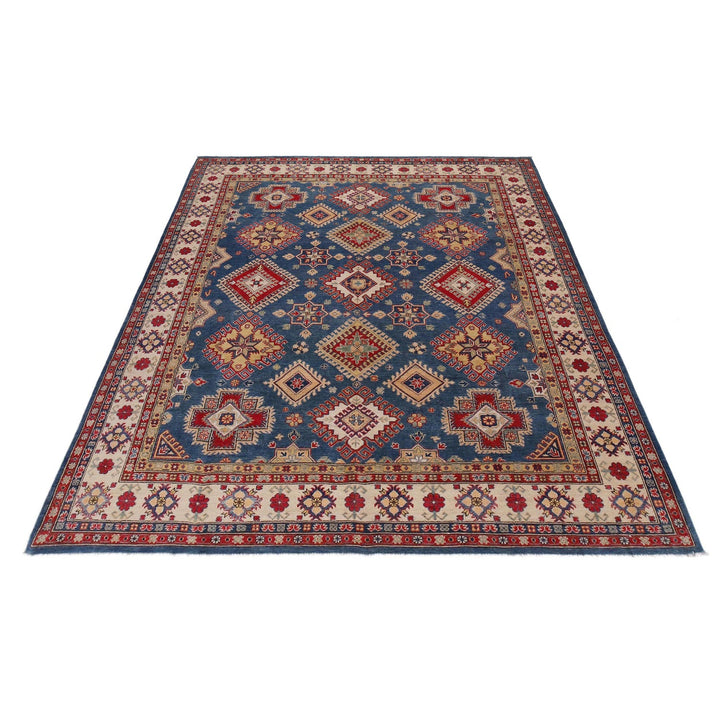 Blue Color Kazak Rug 8' 3" x 10' 0" - No. AL41989