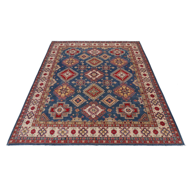 Blue Color Kazak Rug 8' 3" x 10' 0" - No. AL41989