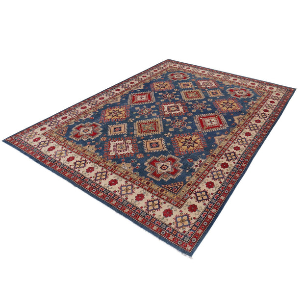 Blue Color Kazak Rug 8' 3" x 10' 0" - No. AL41989