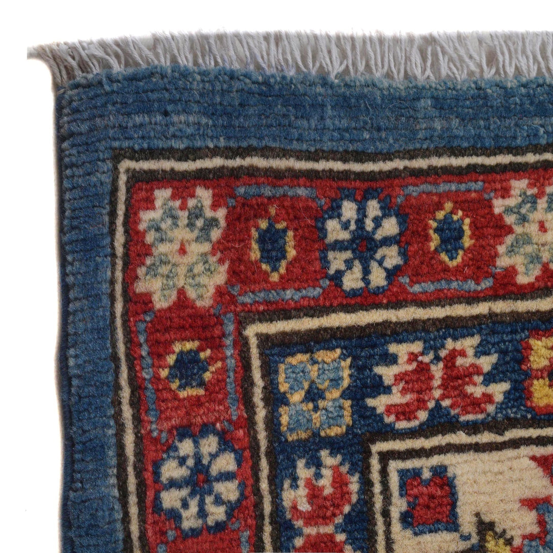 Blue Color Kazak Rug 8' 3" x 10' 0" - No. AL41989