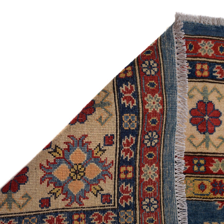 Blue Color Kazak Rug 8' 3" x 10' 0" - No. AL41989