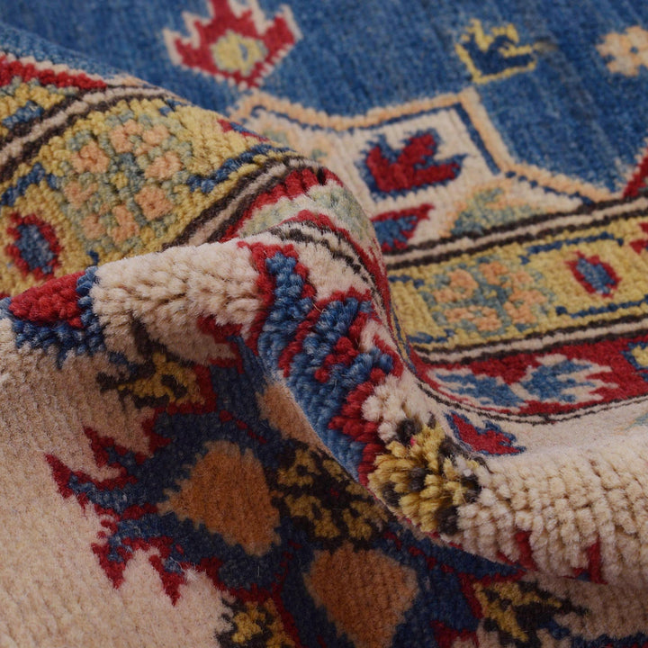 Blue Color Kazak Rug 8' 3" x 10' 0" - No. AL41989