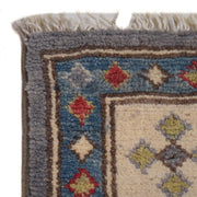 Hand knotted Kazak Runner Carpet 2' 8" x 9' 10" - No. AL48798