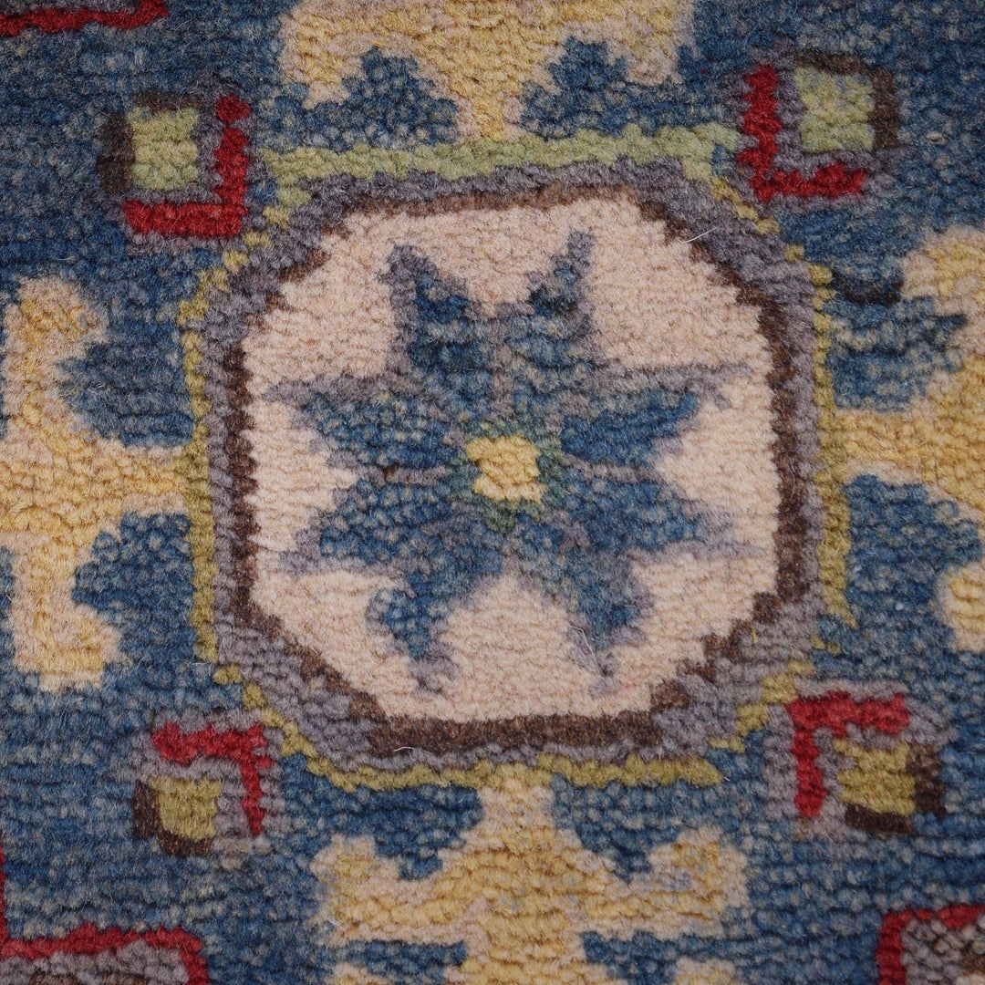 Hand knotted Kazak Runner Carpet 2' 8" x 9' 10" - No. AL48798