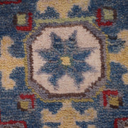 Hand knotted Kazak Runner Carpet 2' 8" x 9' 10" - No. AL48798