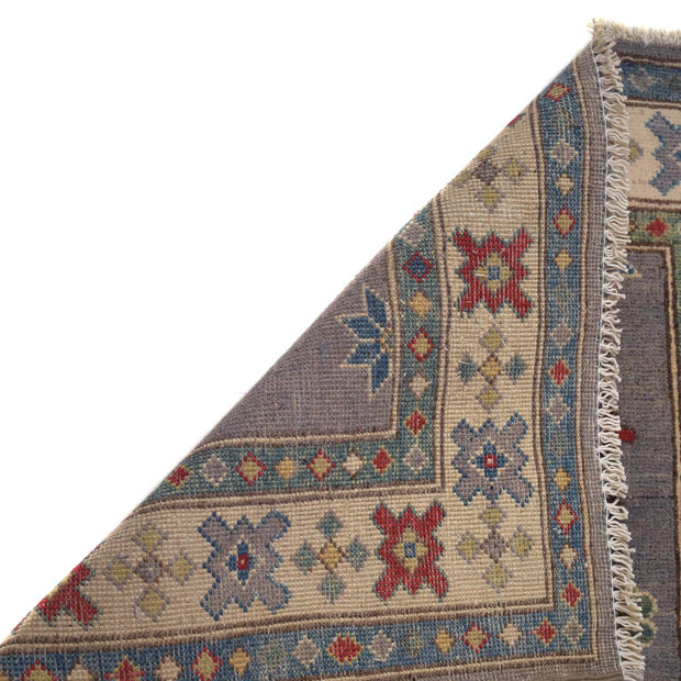 Hand knotted Kazak Runner Carpet 2' 8" x 9' 10" - No. AL48798