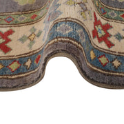 Hand knotted Kazak Runner Carpet 2' 8" x 9' 10" - No. AL48798