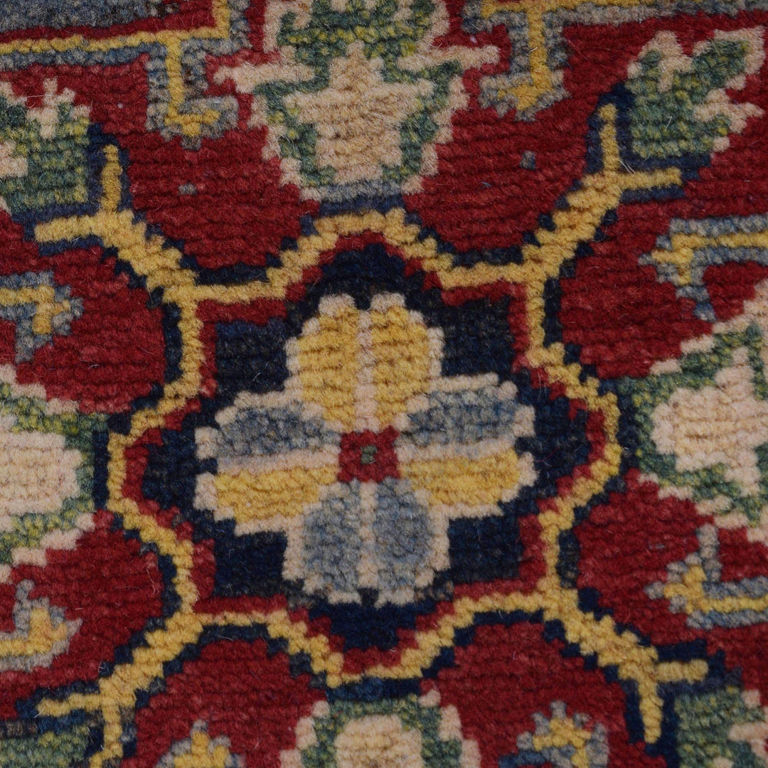 Hand knotted Kazak Runner Carpet 2' 9" x 9' 8" - No. AL30982