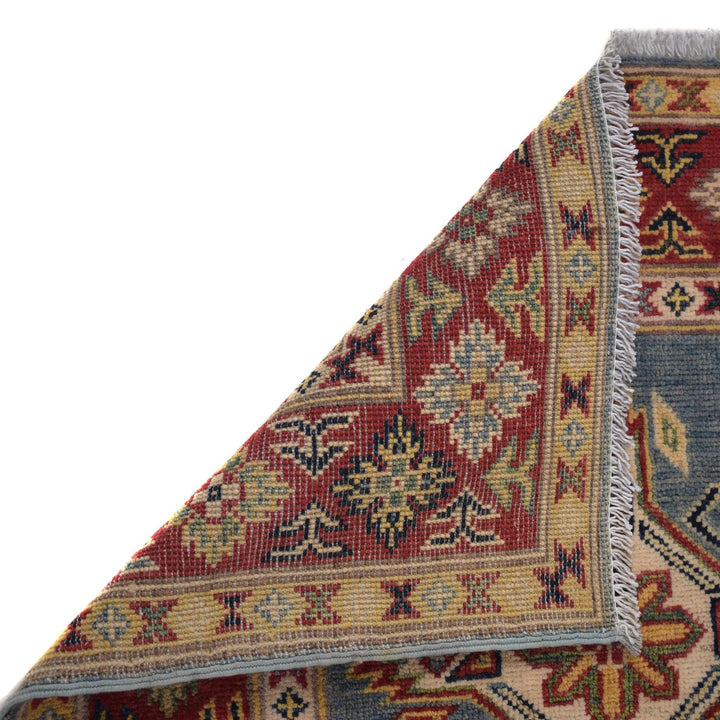 Hand knotted Kazak Runner Carpet 2' 9" x 9' 8" - No. AL30982