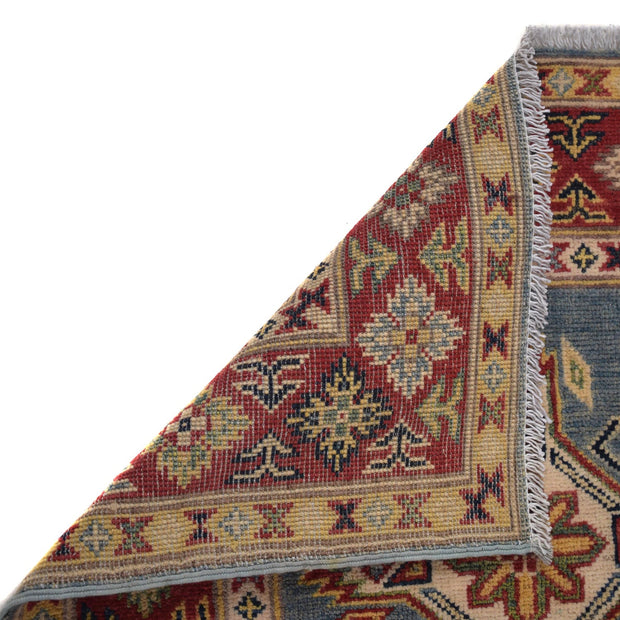 Hand knotted Kazak Runner Carpet 2' 9" x 9' 8" - No. AL30982