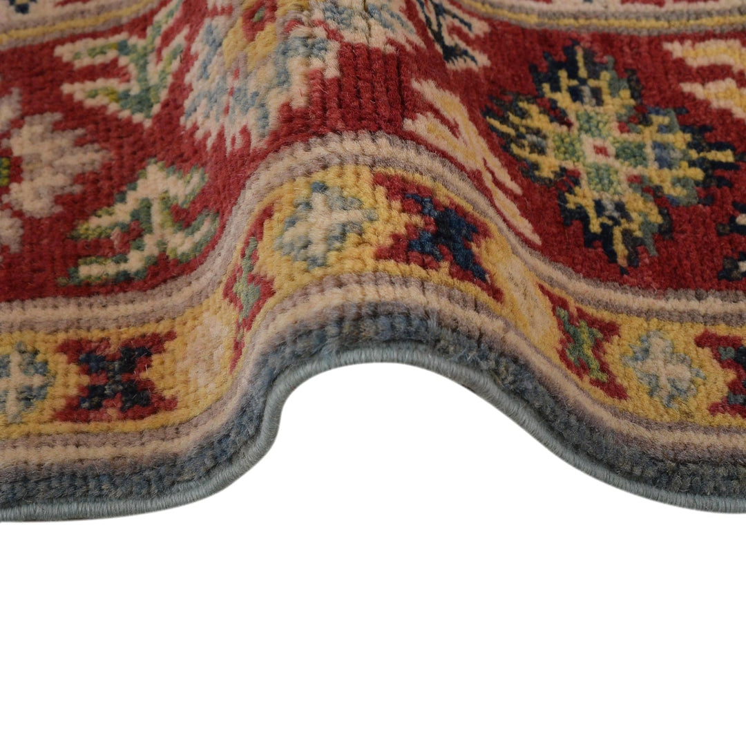 Hand knotted Kazak Runner Carpet 2' 9" x 9' 8" - No. AL30982