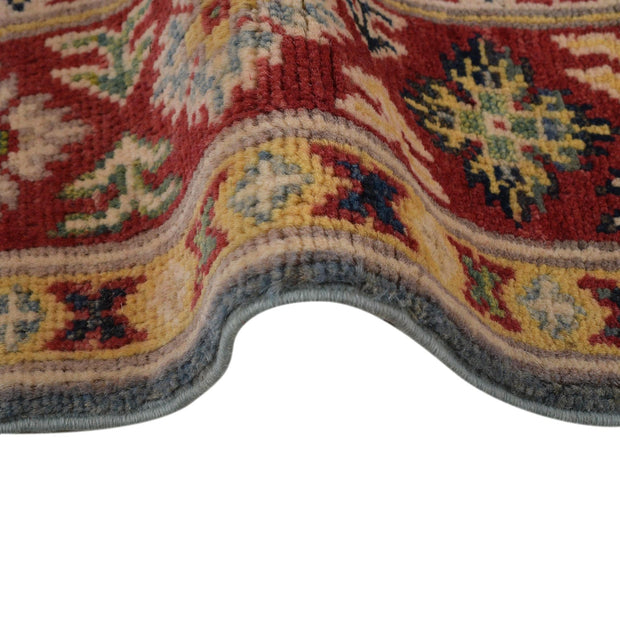 Hand knotted Kazak Runner Carpet 2' 9" x 9' 8" - No. AL30982