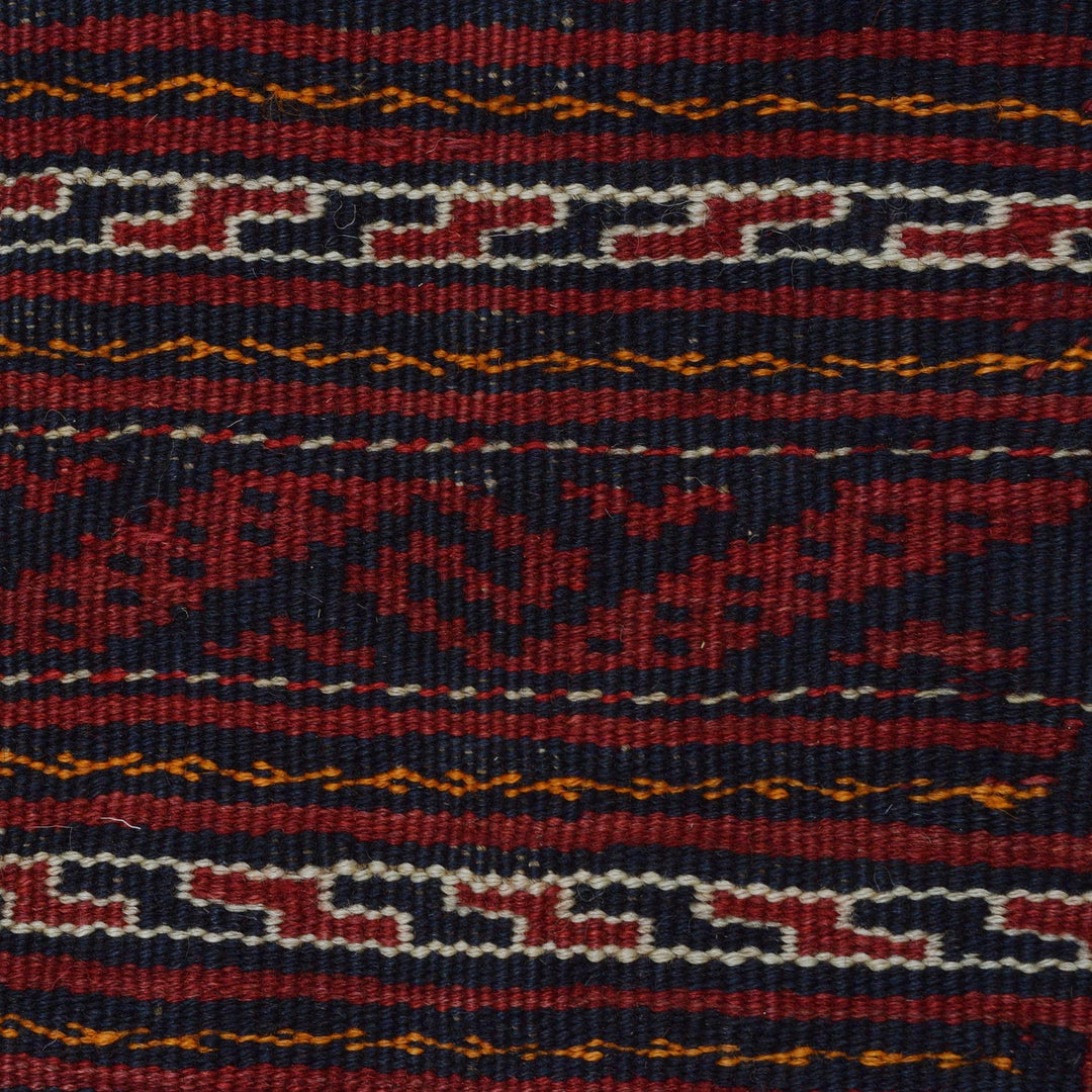 Afghan Laghari Kilim 4' 8" x 7' 1" - No. AL69387