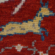 Handmade Picture Area Rug 4' 1" x 6' 0" - No. AL75398