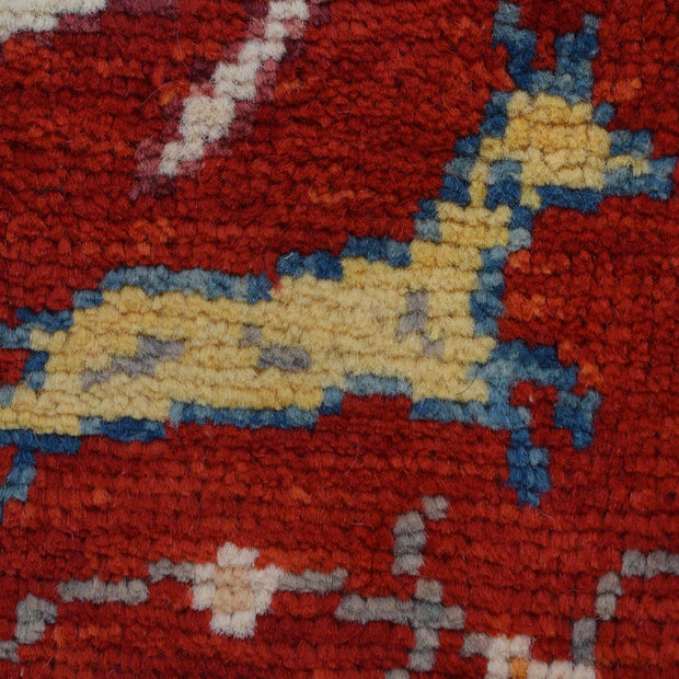 Handmade Picture Area Rug 4' 1" x 6' 0" - No. AL75398